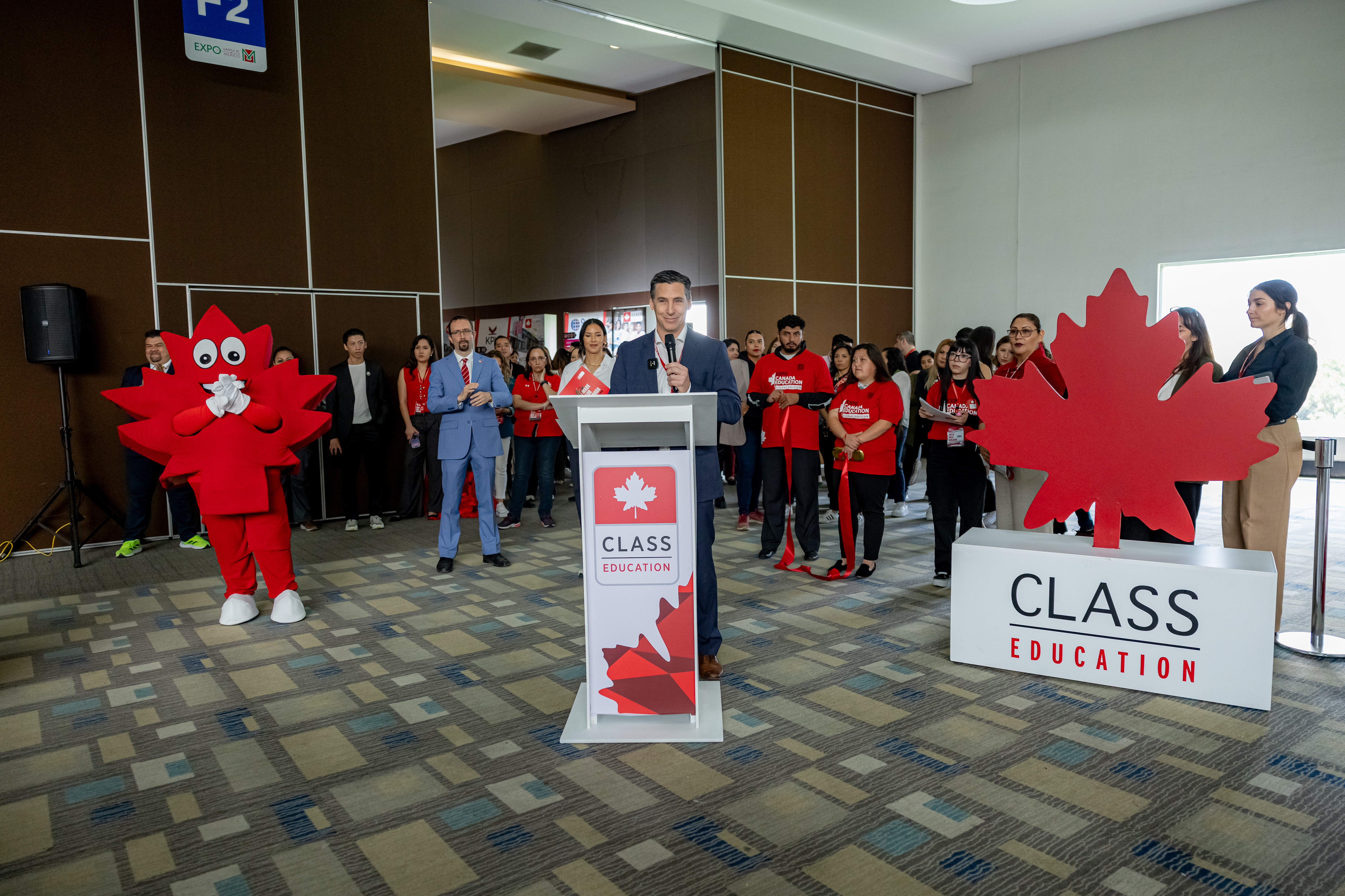 Asistentes al evento